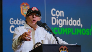 Petro habló de la situación