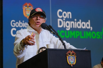 El presidente Gustavo Petro aseguró