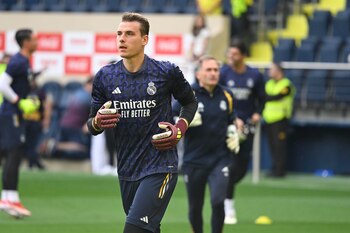 El portero ucraniano del Real