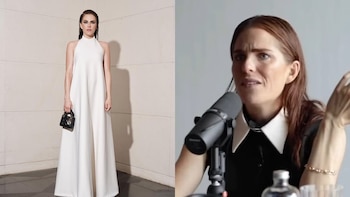 Karla Souza contó a Roberto