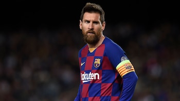 Lionel Messi no pudo doblegar