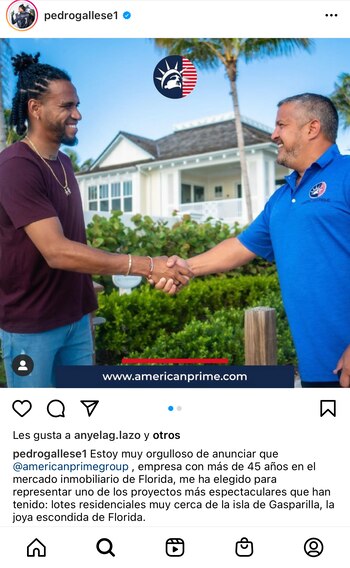 Pedro Gallese y la publicación