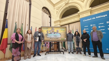 Con Málaga y la Plataforma