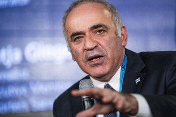 Garry Kasparov (Europa Press/Contacto/Marc Mueller/Msc/Munich