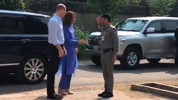 El bochornoso momento que pasó