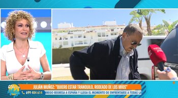 Julián Muñoz reaparece en 'Así