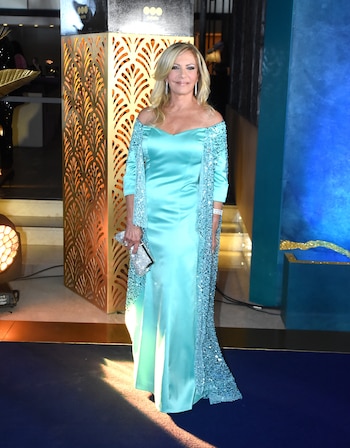 Martín Fierro 2024 - MF 2024 - alfombra azul