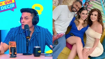 Christian Domínguez le habría advertido a Ethel Pozo sobre Janet Barboza y Edson Dávila: “No son tus amigos”