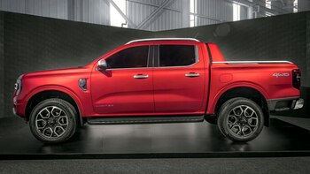 Voladizo delantero más corto, mayor