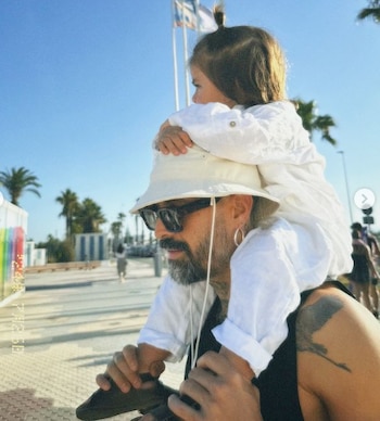 El pequeño Kai fue protagonista