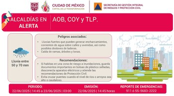 Estas son las alcaldías en