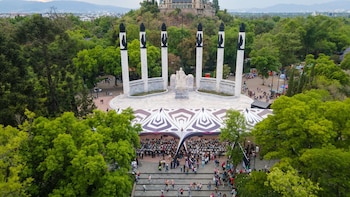 El punto exacto de reunión dentro del bosque se confirma antes del evento.
(Foto: Gobierno de México)