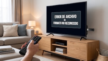 Por qué el televisor no reproduce las películas o fotos guardadas en una memoria USB