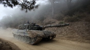 Leopard 2A4 del Ejército de