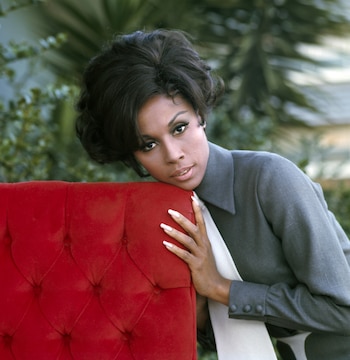Diahann Carroll en una imagen