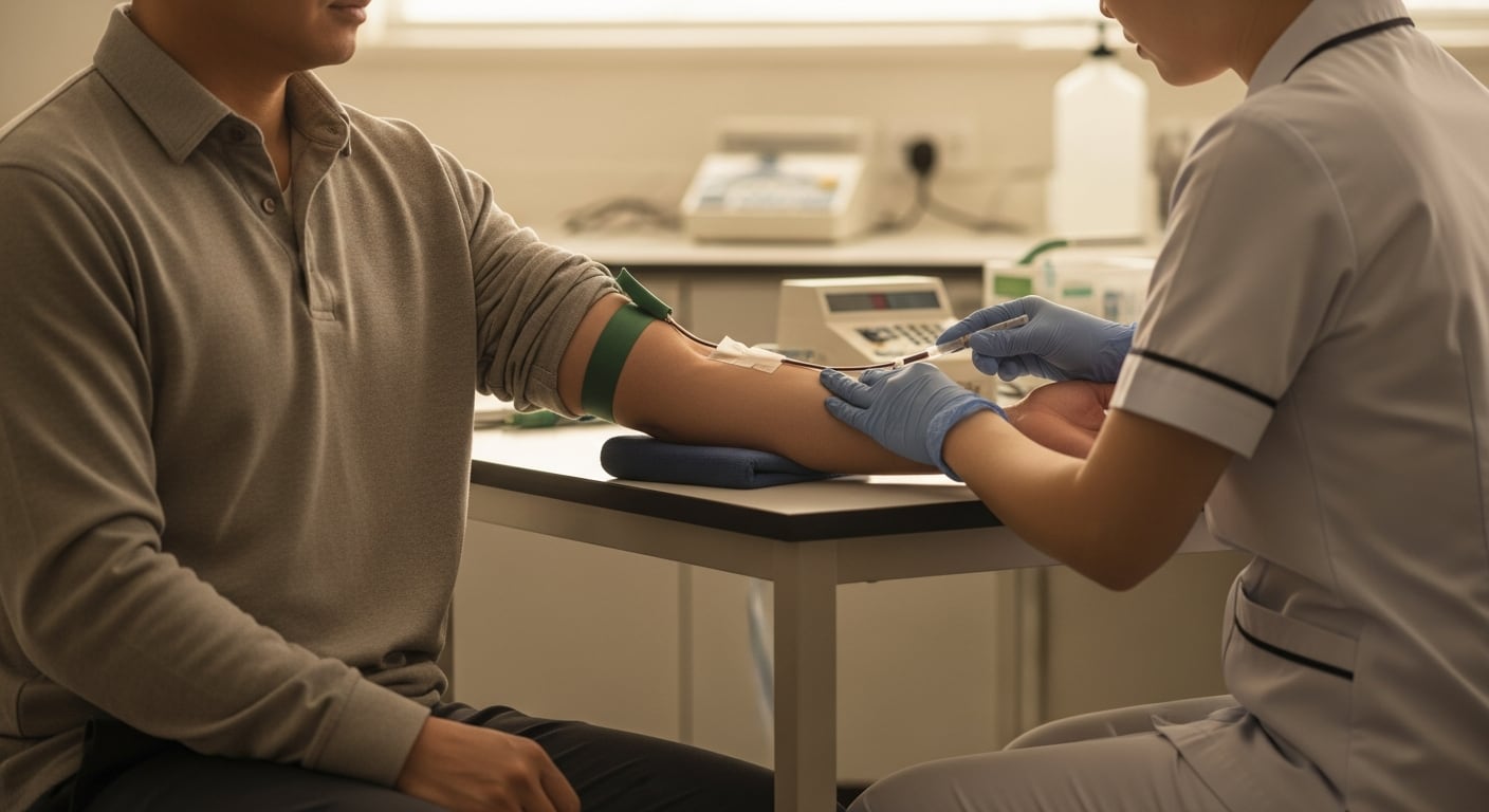 Un análisis de sangre permite detectar deficiencia de vitamina D y determinar la necesidad de suplementación bajo supervisión médica (Imagen Ilustrativa Infobae)