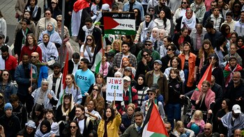 Protestan en Malmö contra la