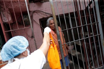 Andrea Guerrero, de 80 años,