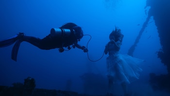 Record fotos en el agua