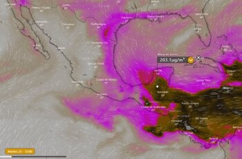 La tarde de este martes
