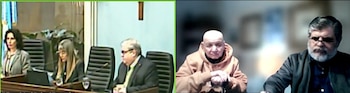 El ex capitán de inteligencia del Ejército Carlos Alberto Vega fue condenado a 12 años de prisión por su participación en la apropiación del nieto recuperado N°128, Marcos Eduardo Ramos, y de su hermano Elías Ismael Suleimán (Gentileza: Ministerio Público Fiscal)