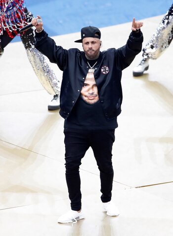 Pero la carrera de Nicky