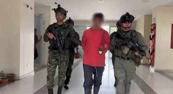 Ejército y Policía detuvieron en Cauca a alias Zombé por orden judicial - crédito @lavozdepueblo1/X