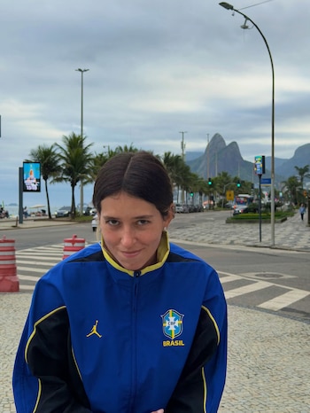 Así fueron las increíbles vacaciones de Leticia Siciliani en Río de Janeiro