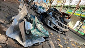 Así quedó el Toyota Corolla