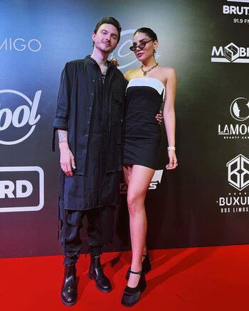 Diego Sáenz y Laura Barjum