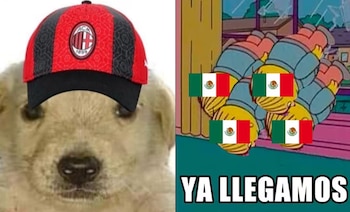 Memes, Santiago Giménez, AC Milán, Zlatan Ibrahimovich, mexicanos en Europa