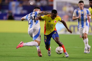 Jhon Arias fue protagonista durante