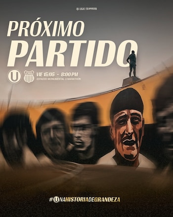 Universitario recibe a Atlético Grau por la fecha 15 del Torneo Apertura de la Liga 1 2026. Crédito: Instagram Universitario.