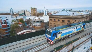 Parte de la emisión de