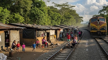 El gobierno descarta desalojos inmediatos en proyecto ferroviario de Guatemala