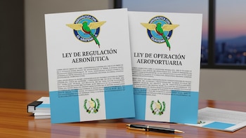 Aeronáutica Civil de Guatemala impulsa dos leyes para separar la regulación y la operación aeroportuaria