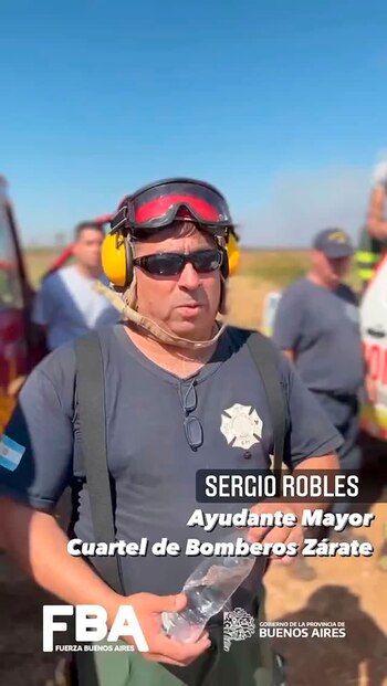 Berni: “Nuestra presencia molesta porque