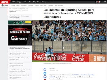 ESPN Argentina también se refirió