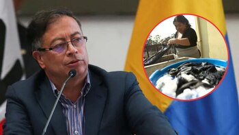 Según Petro, los habitantes de Cúcuta votaron en contra de su candidatura durante las elecciones de 2022 - crédito Luisa Gonzalez/REUTERS y Saúl Martínez/EFE