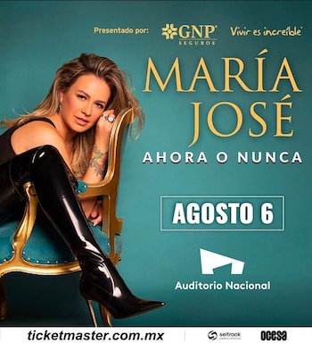 Con 25 presentaciones acumuladas en ese escenario, su historia con el Auditorio Nacional refleja constancia y una respuesta firme de sus fans, quienes han convertido cada concierto en una experiencia multitudinaria. (Ocesa)