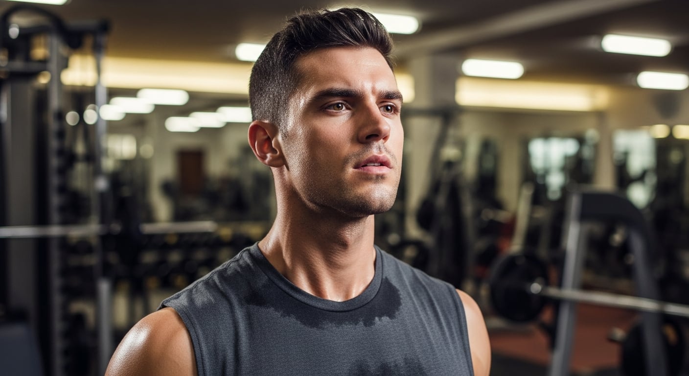 Ejercicio con pesas sobre grandes grupos musculares estimula la producción natural de testosterona en hombres mayores de 35 años (Imagen Ilustrativa Infobae)