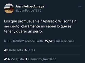 Los internautas se mostraron molestos