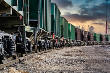 La norma también dispone el inicio de un proceso para diseñar un nuevo modelo de vinculación entre el Estado y el sector privado para la explotación del corredor Rosario–Bahía Blanca (Foto: Shutterstock)