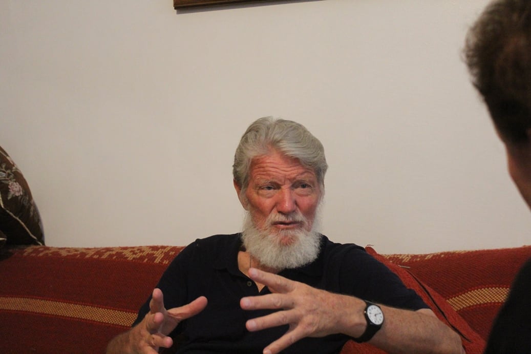 El padre Pedro Opeka durante su visita a Argentina (foto: Nelson Pollicelli)