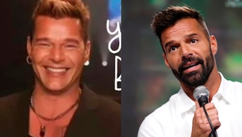 Ricky Martin causó polémica debido