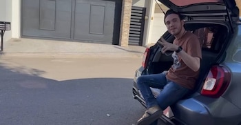 Alan Zamudio sería el sobrino