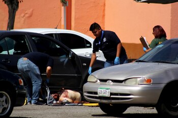 Según la Fiscalía General de la Zona Norte, por día se han llegado abrir hasta 10 carpetas de investigación por asesinato el delito de asesinato (Foto: NACHO RUÍZ /CUARTOSCURO)