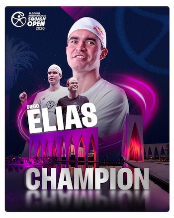 Diego Elías, campeón luego de meses de resultados adversos a causa de las lesiones. Crédito: PSA.