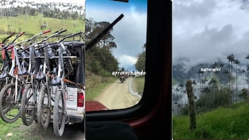 El recorrido es frecuentado por