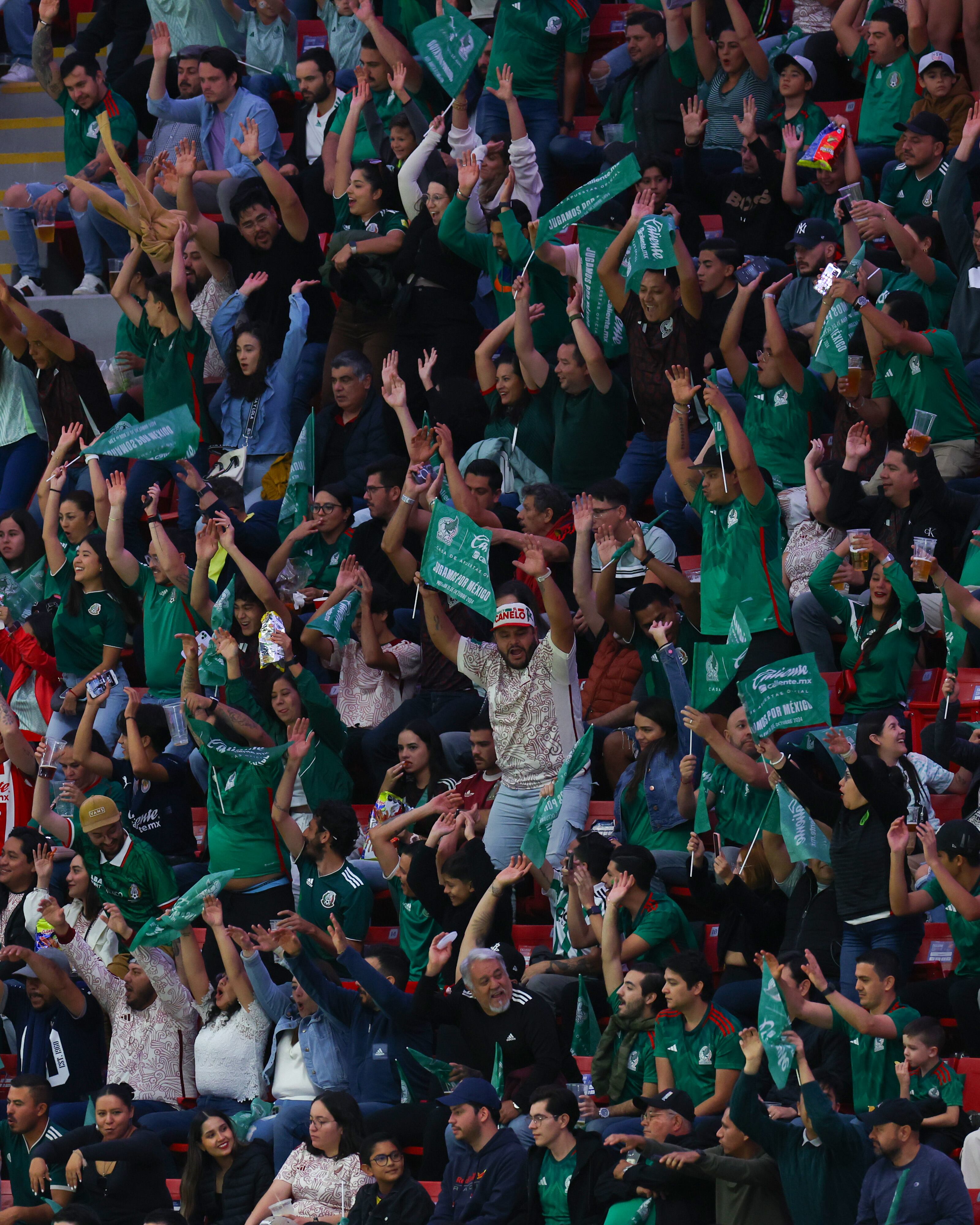 México tendrá un partido amistoso contra Ecuador en el estadio Akron en Jalisco, con rumbo al Mundial del 2026. Imagen cuenta de X @miseleccionmx